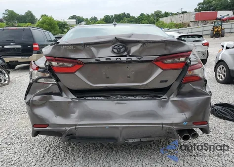 2022 Toyota Camry Night Shade from USA, damaged, VIN 4T1S11AKXNU684837